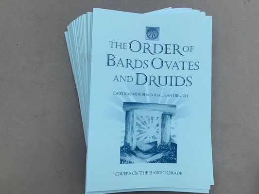Deutsch Ersatz-Barden-Gwers – Druckbroschüre