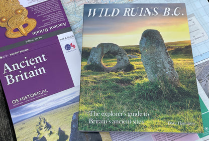 Wild Ruins BC : The explorer's guide to Britain's ancient sites by Dave Hamilton