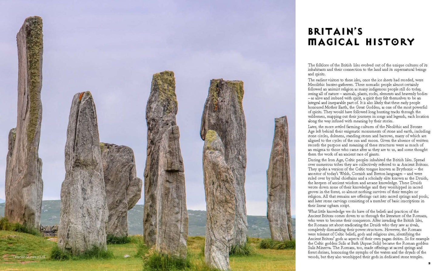 Magical Britain : 650 Enchanted and Mystical Sites - Rob Wildwood