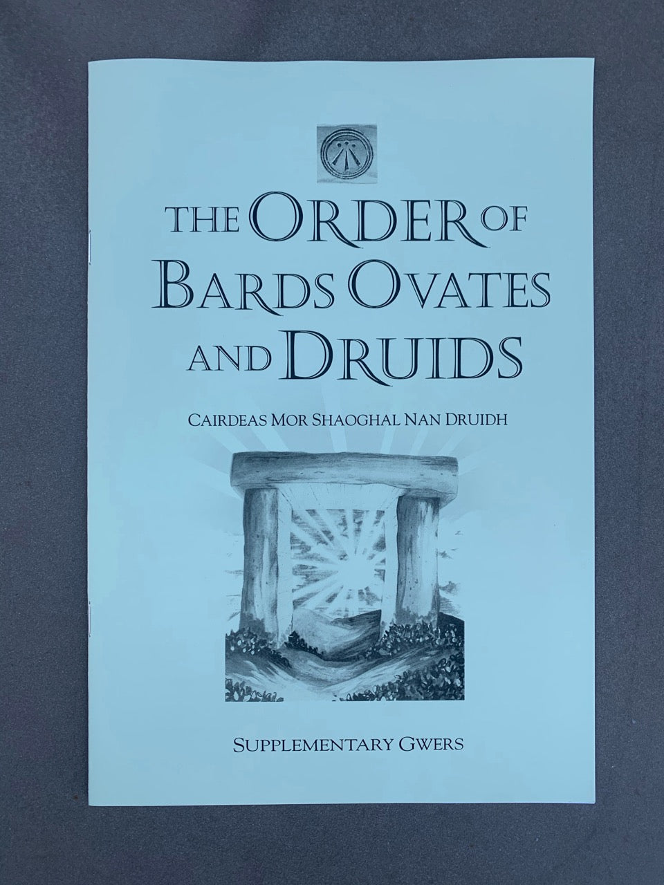 Deutsch Ersatz-Barden-Gwers – Druckbroschüre