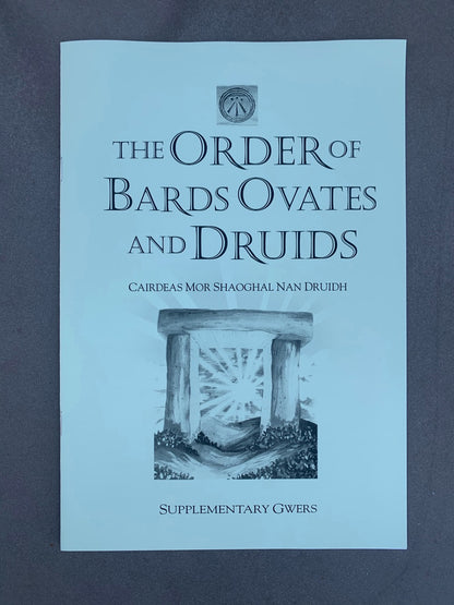 Deutsch Ersatz-Barden-Gwers – Druckbroschüre