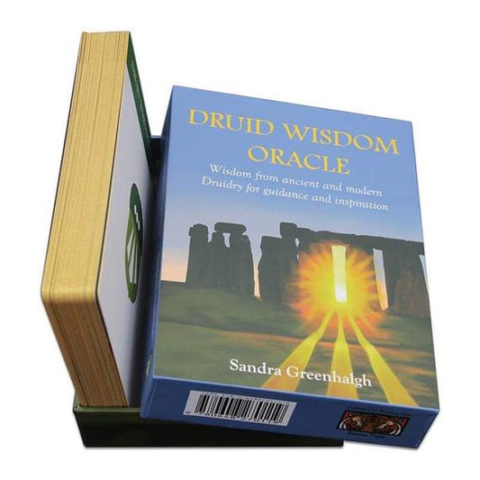 Druid Wisdom Oracle Deck by Sandra Greenhalgh