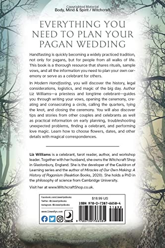 Modern Handfasting : A Complete Guide to the Magic of Pagan Weddings by Liz Williams
