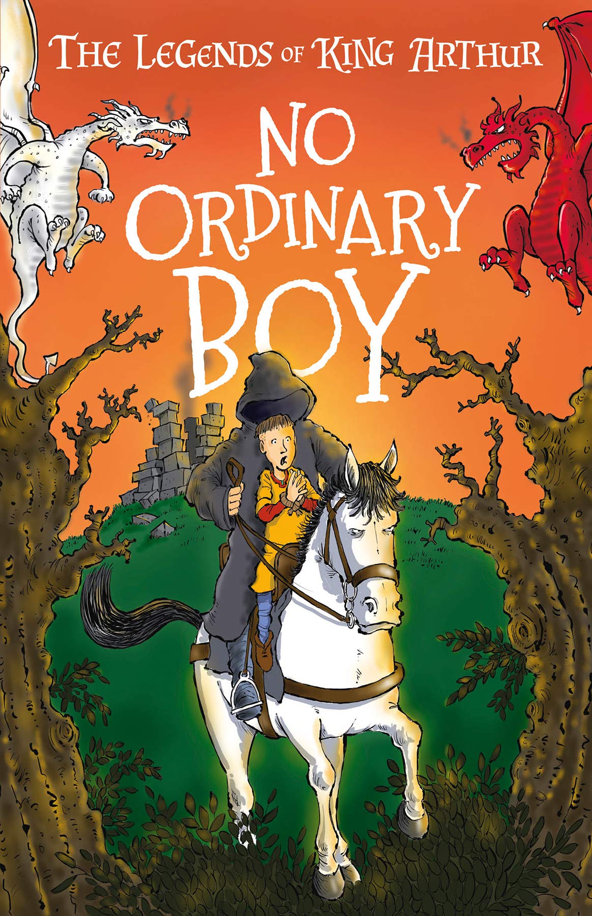 The Legends of King Arthur: No Ordinary Boy by Tracey Mayhew