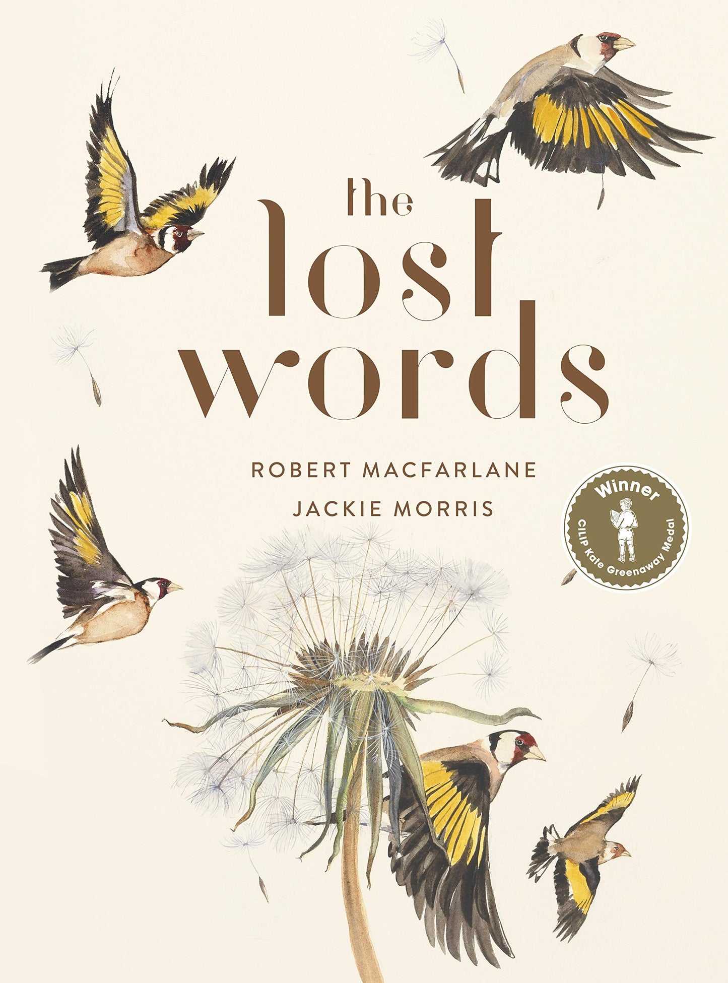 The Lost Words by Robert Macfarlane & Jackie Morris